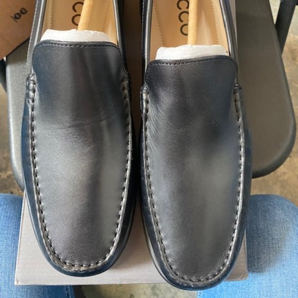 Stacy Adams Mocassini Uomo Cypher Moc-Toe – Tessuto Glitterato, Suola Gomma, Plantare Imbottito, Slip-on